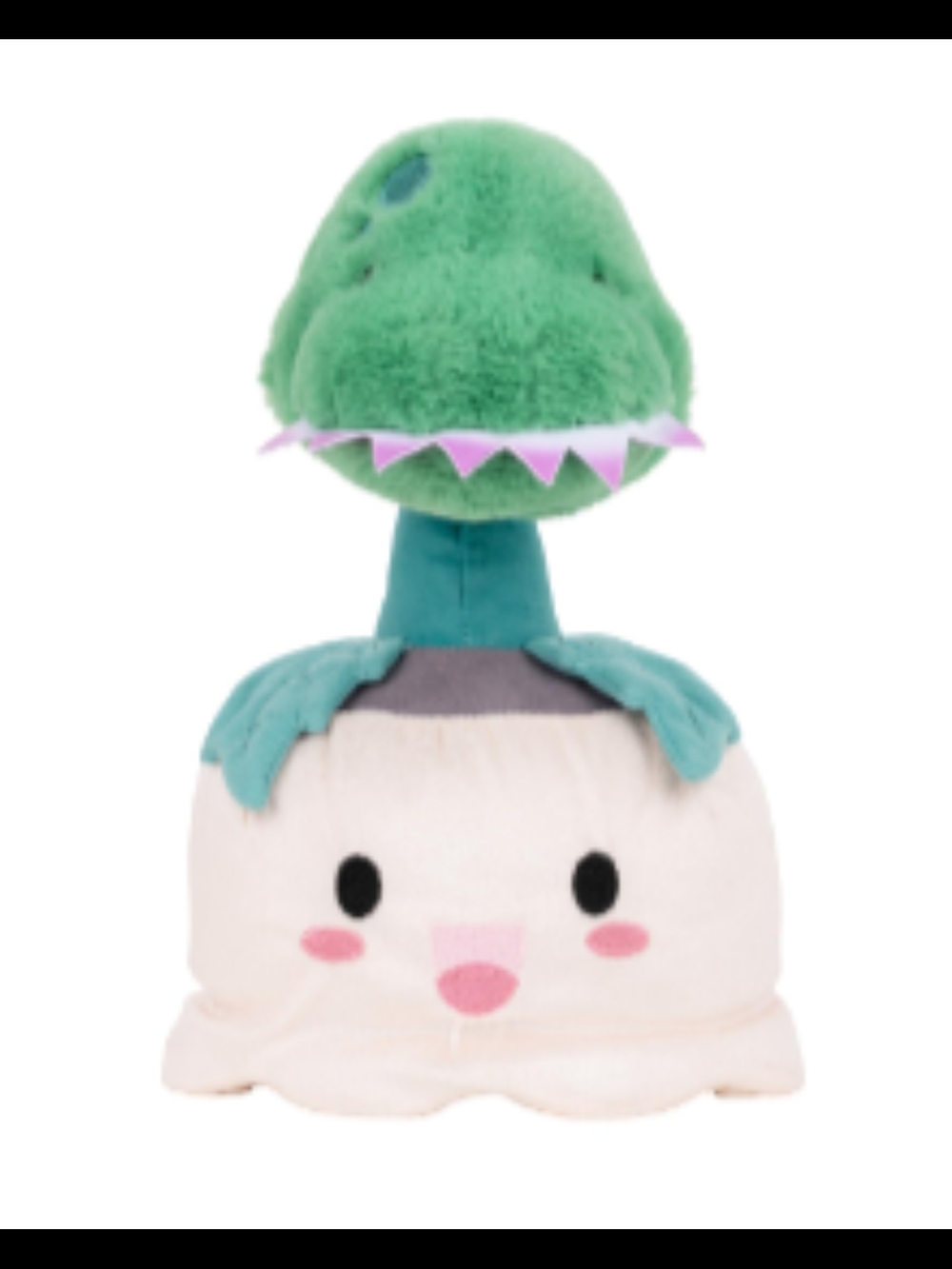 Russ Greenhouse 12-Inch Ghost Venus Flytrap Plush - Ultrasoft Official Jazwares